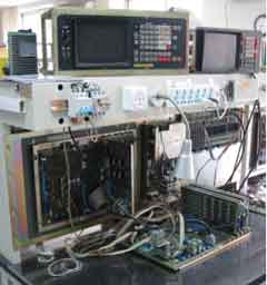 FANUC 6 系统维修试验台