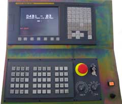 FANUC Oi-MC试验台