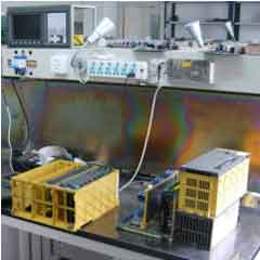 FANUC 数字伺服维修试验台